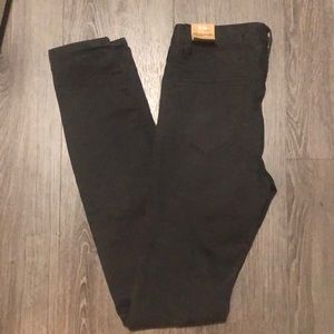 NWT Madewell Black Legging jeans 24